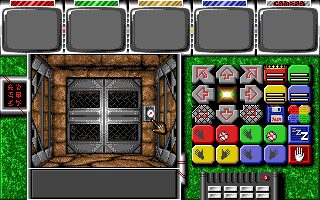 Captive Amiga screenshot