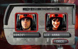 Carmageddon DOS screenshot