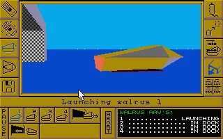 Carrier Command Atari ST screenshot