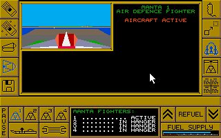Carrier Command Amiga screenshot