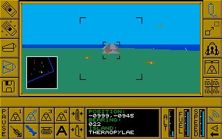 Carrier Command Amiga screenshot