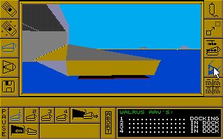 Carrier Command - Amiga