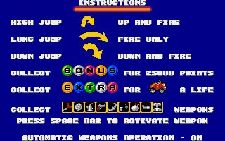 CarVup Amiga screenshot