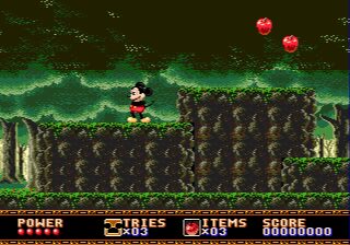 Castle of Illusion starring Mickey Mouse - Genesis