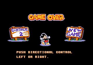 Castle of Illusion starring Mickey Mouse - Genesis