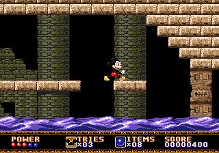 Castle of Illusion starring Mickey Mouse - Genesis