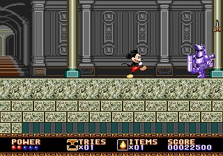 Castle of Illusion starring Mickey Mouse - Genesis