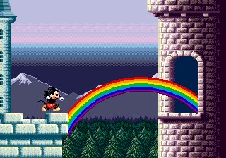 Castle of Illusion starring Mickey Mouse - Genesis