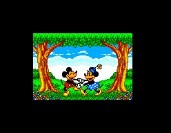 Castle of Illusion starring Mickey Mouse - SEGA Master System