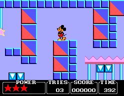 Castle of Illusion starring Mickey Mouse SEGA Master System screenshot