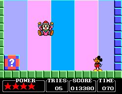 Castle of Illusion starring Mickey Mouse - SEGA Master System