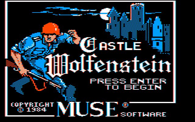 Castle Wolfenstein - DOS