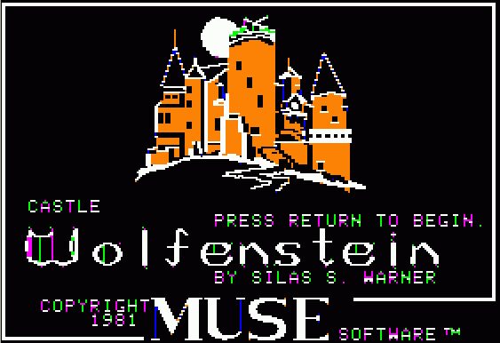 Castle Wolfenstein - Apple II