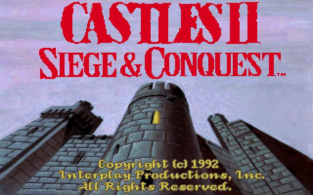 Castles II: Siege & Conquest - DOS