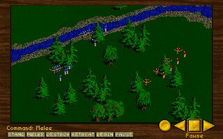 Castles II: Siege & Conquest DOS screenshot