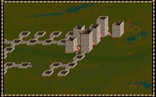 Castles: The Northern Campaign DOS screenshot