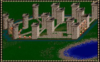 Castles: The Northern Campaign DOS screenshot
