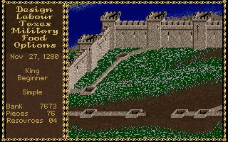 Castles DOS screenshot