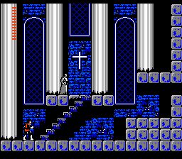 Castlevania II: Simon's Quest NES screenshot