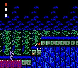 Castlevania II: Simons Quest - NES
