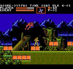 Castlevania III: Dracula's Curse NES screenshot