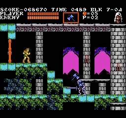 Castlevania III: Draculas Curse - NES