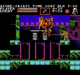 Castlevania III: Draculas Curse - NES