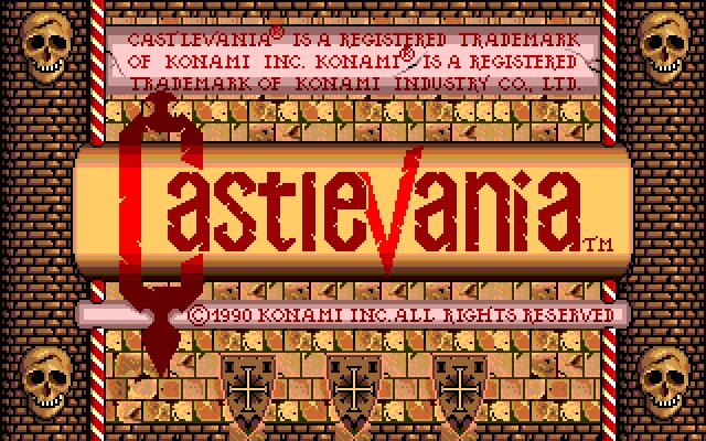 Castlevania - Amiga