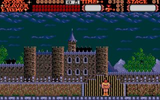 Castlevania Amiga screenshot