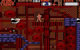 Castlevania Amiga screenshot