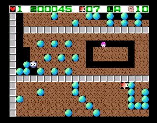 Cave Runner Amiga screenshot