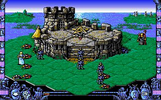 Celtic Legends Amiga screenshot