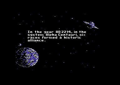 Centauri Alliance - Commodore 64