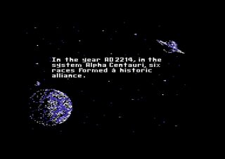 Centauri Alliance Commodore 64 screenshot