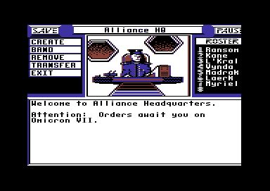 Centauri Alliance - Commodore 64