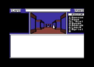 Centauri Alliance Commodore 64 screenshot