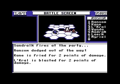 Centauri Alliance - Commodore 64