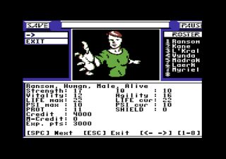 Centauri Alliance Commodore 64 screenshot