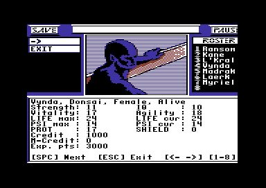 Centauri Alliance - Commodore 64