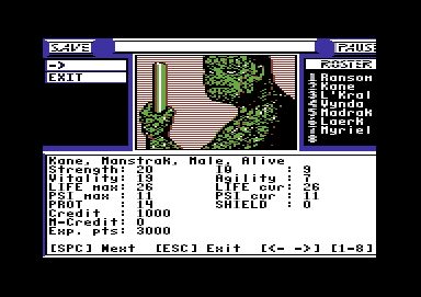 Centauri Alliance - Commodore 64