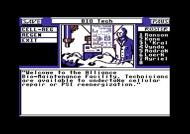 Centauri Alliance - Commodore 64