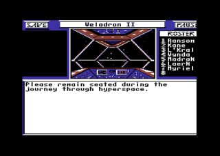 Centauri Alliance Commodore 64 screenshot