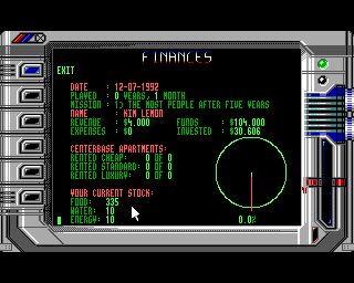 Centerbase Amiga screenshot