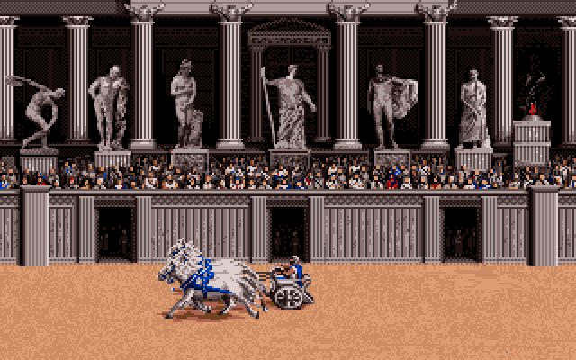 Centurion: Defender of Rome - Amiga
