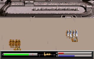 Centurion: Defender of Rome Amiga screenshot