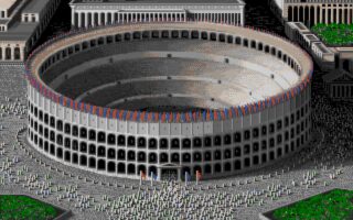 Centurion: Defender of Rome Amiga screenshot