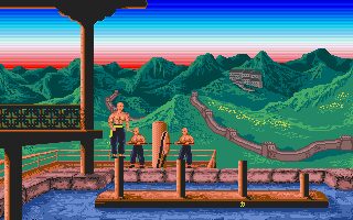 Chambers of Shaolin Amiga screenshot
