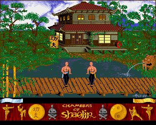 Chambers of Shaolin - Amiga