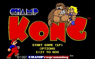 Champ Kong - DOS