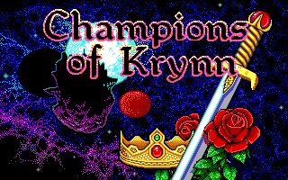 Champions of Krynn - Amiga